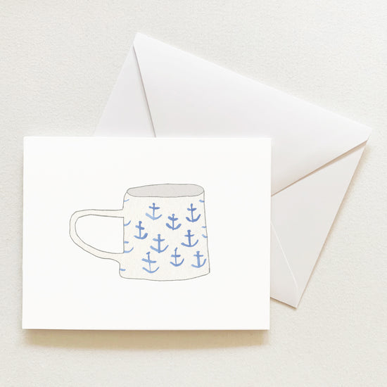 Favorite Mug Note Card