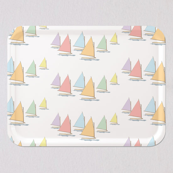 Large Rainbow Fleet Tray