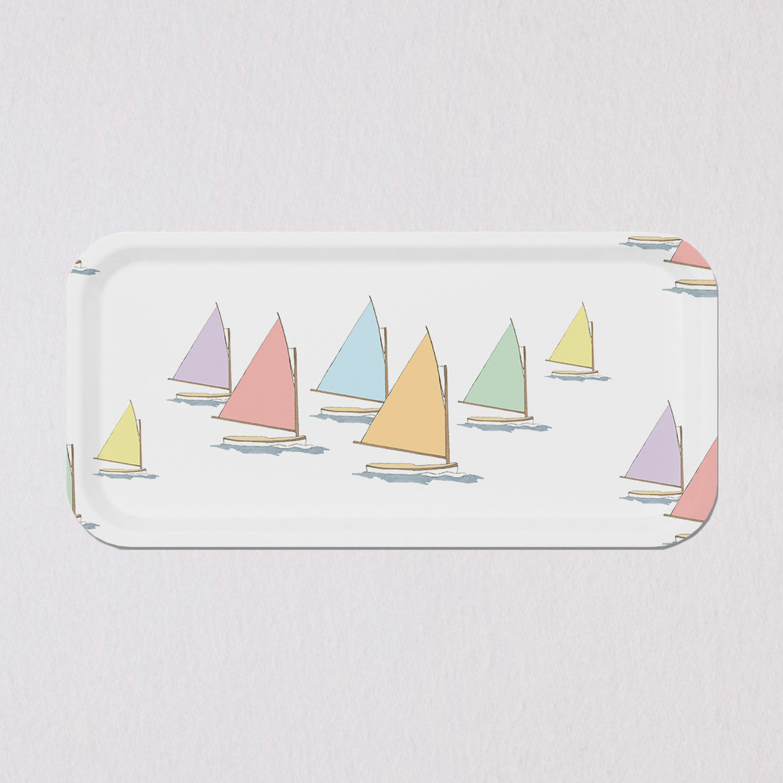 Small Rainbow Fleet Tray