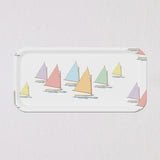 Small Rainbow Fleet Tray by Sara Fitz