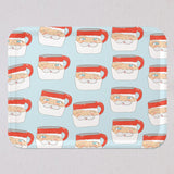 Large Santa Mug Tray by Sara Fitz