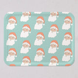 Large Jolly Santa Tray by Sara Fitz
