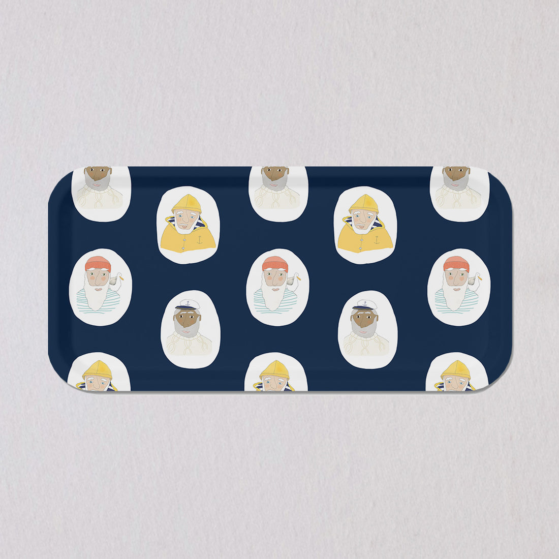 Small Skippers Tray by Sara Fitz