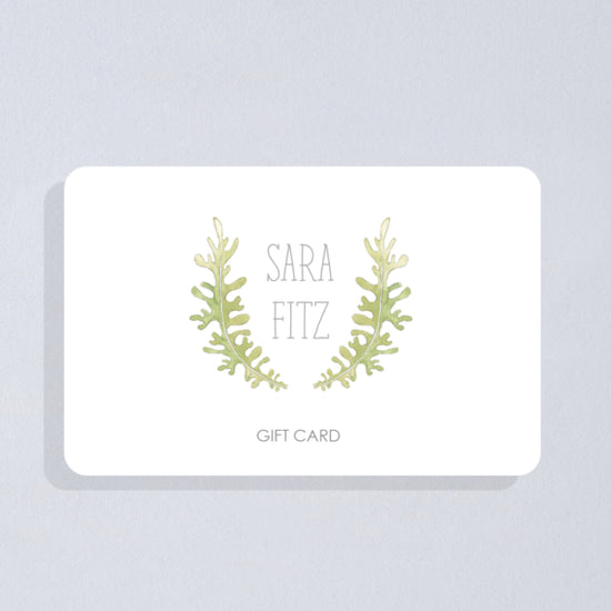 Sara Fitz E-Gift Card
