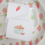 Large Strawberry Tray, Round by Sara Fitz