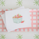 Small Woven Pink Tray by Sara Fitz