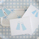 Swim Fins Sticker by Sara Fitz