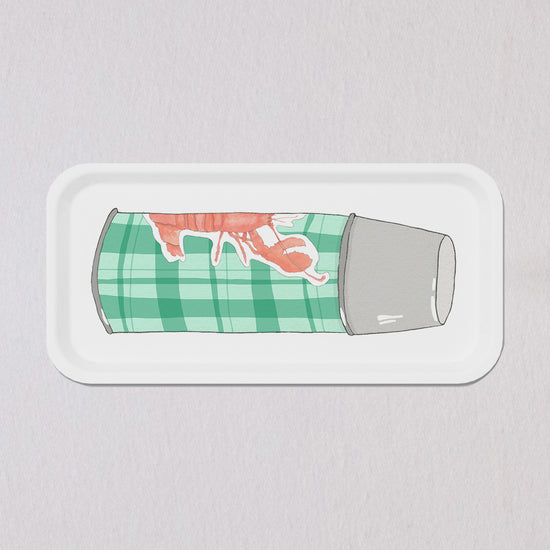 Small Thermos Tray by Sara Fitz