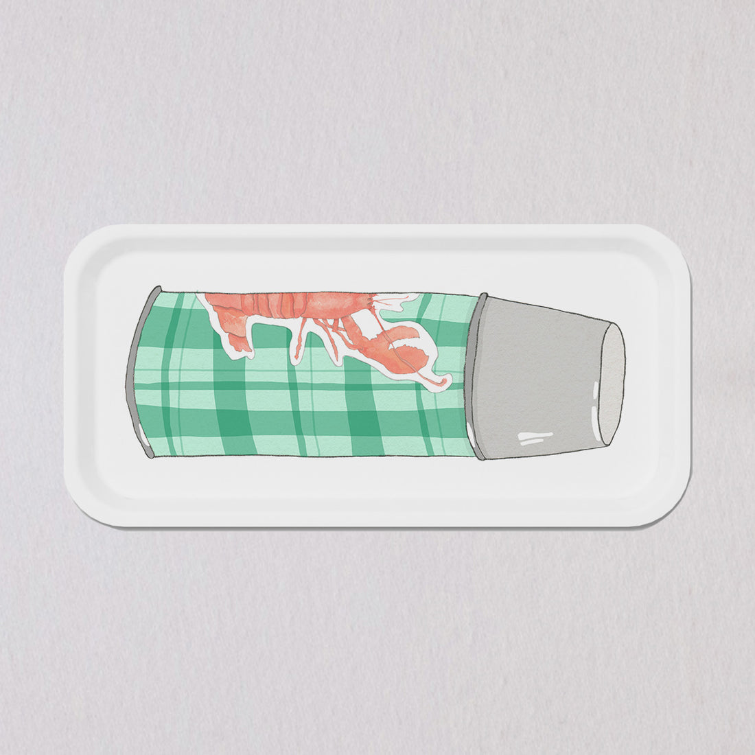 Small Thermos Tray by Sara Fitz
