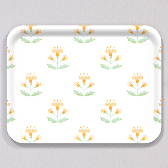 Large Block Print Sherbet Tray by Sara Fitz