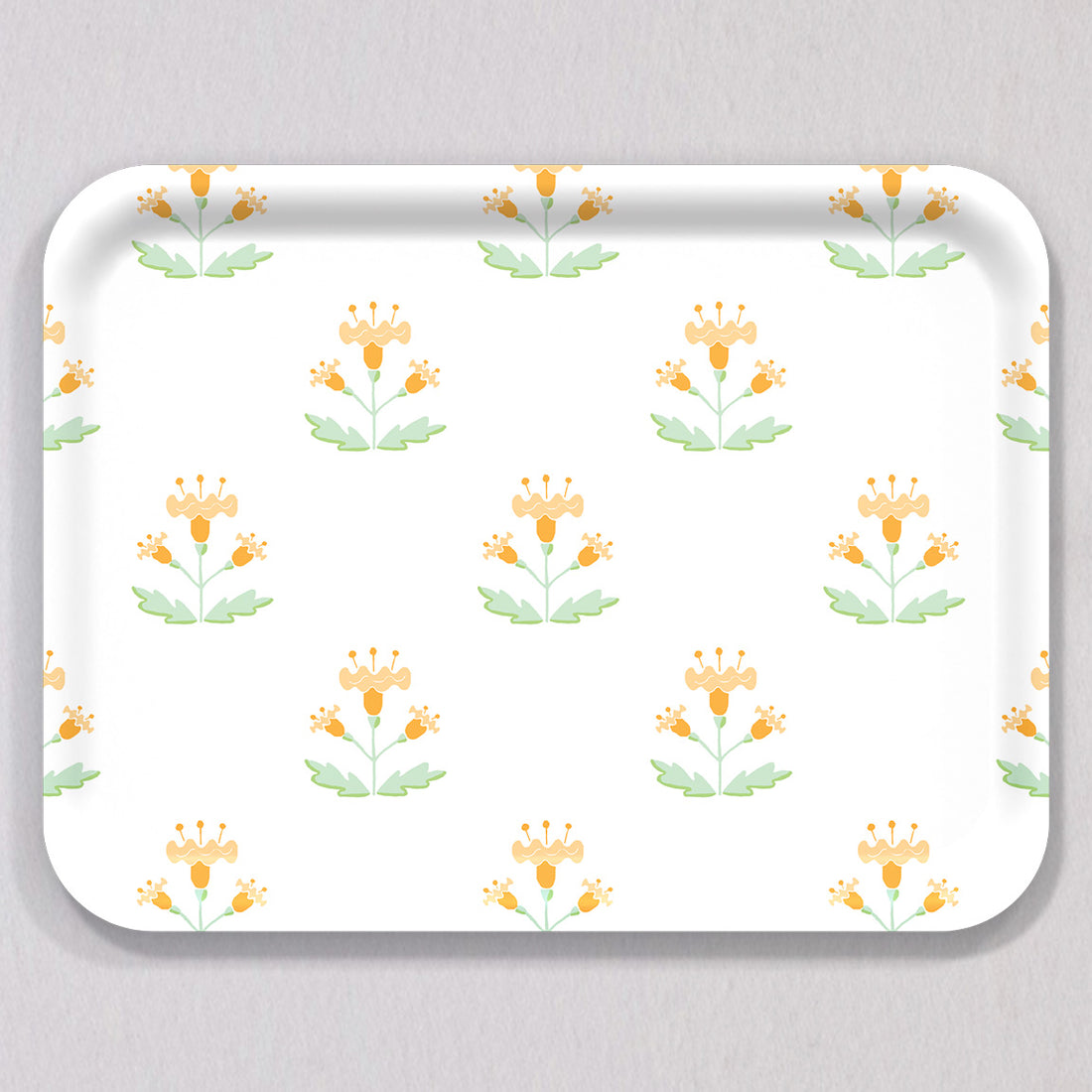 Large Block Print Sherbet Tray by Sara Fitz