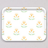 Large Block Print Sherbet Tray by Sara Fitz