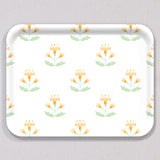 Large Block Print Sherbet Tray