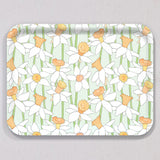 Large Daffodil Tray by Sara Fitz