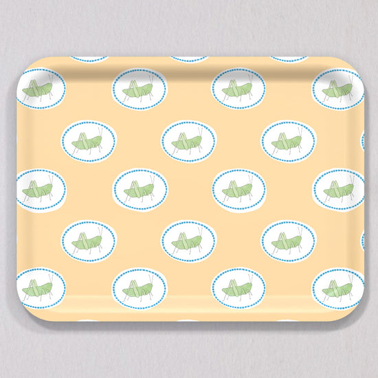 Large Grasshopper Tray by Sara Fitz