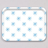 Large Star Blue Tray by Sara Fitz