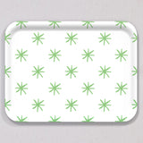 Large Star Green Tray by Sara Fitz