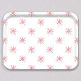 Large Star Pink Tray by Sara Fitz