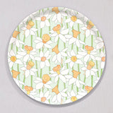 Large Daffodil Tray, Round by Sara Fitz