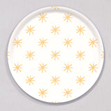 Large Star Sherbet Tray, Round by Sara Fitz