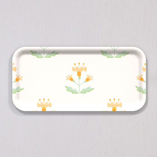 Small Block Print Sherbet Tray by Sara Fitz