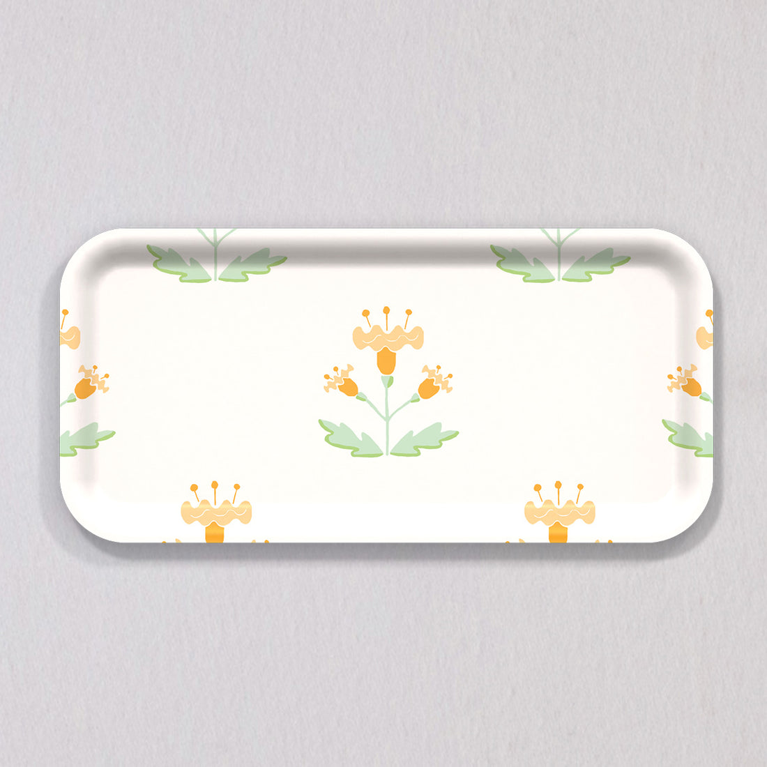 Small Block Print Sherbet Tray by Sara Fitz