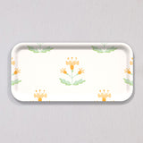 Small Block Print Sherbet Tray by Sara Fitz