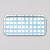 Small Woven Blue Tray