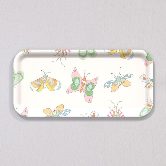 Small Butterfly Tray by Sara Fitz