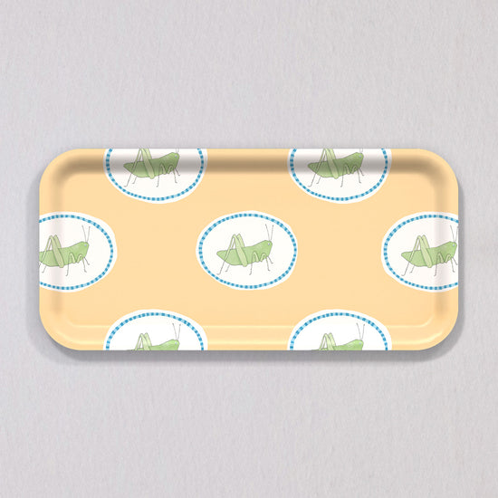 Small Grasshopper Tray by Sara Fitz