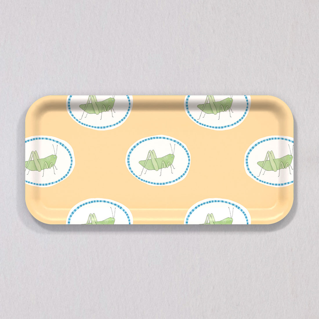 Small Grasshopper Tray by Sara Fitz