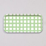 Small Woven Green Tray by Sara Fitz