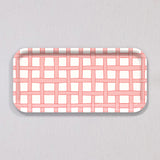 Small Woven Pink Tray by Sara Fitz