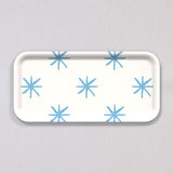 Small Star Blue Tray by Sara Fitz