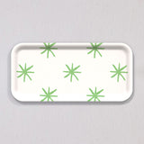 Small Star Green Tray by Sara Fitz