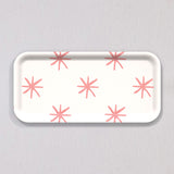 Small Star Pink Tray by Sara Fitz