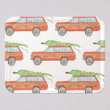 Large Tree Topped Wagon Tray by Sara Fitz