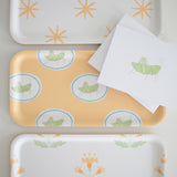 Grasshopper Note Card by Sara Fitz
