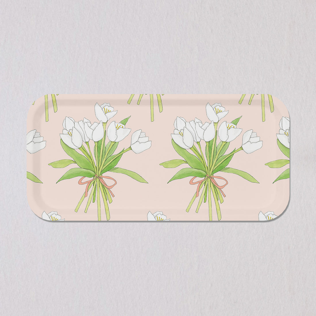 Small Tulips Tray