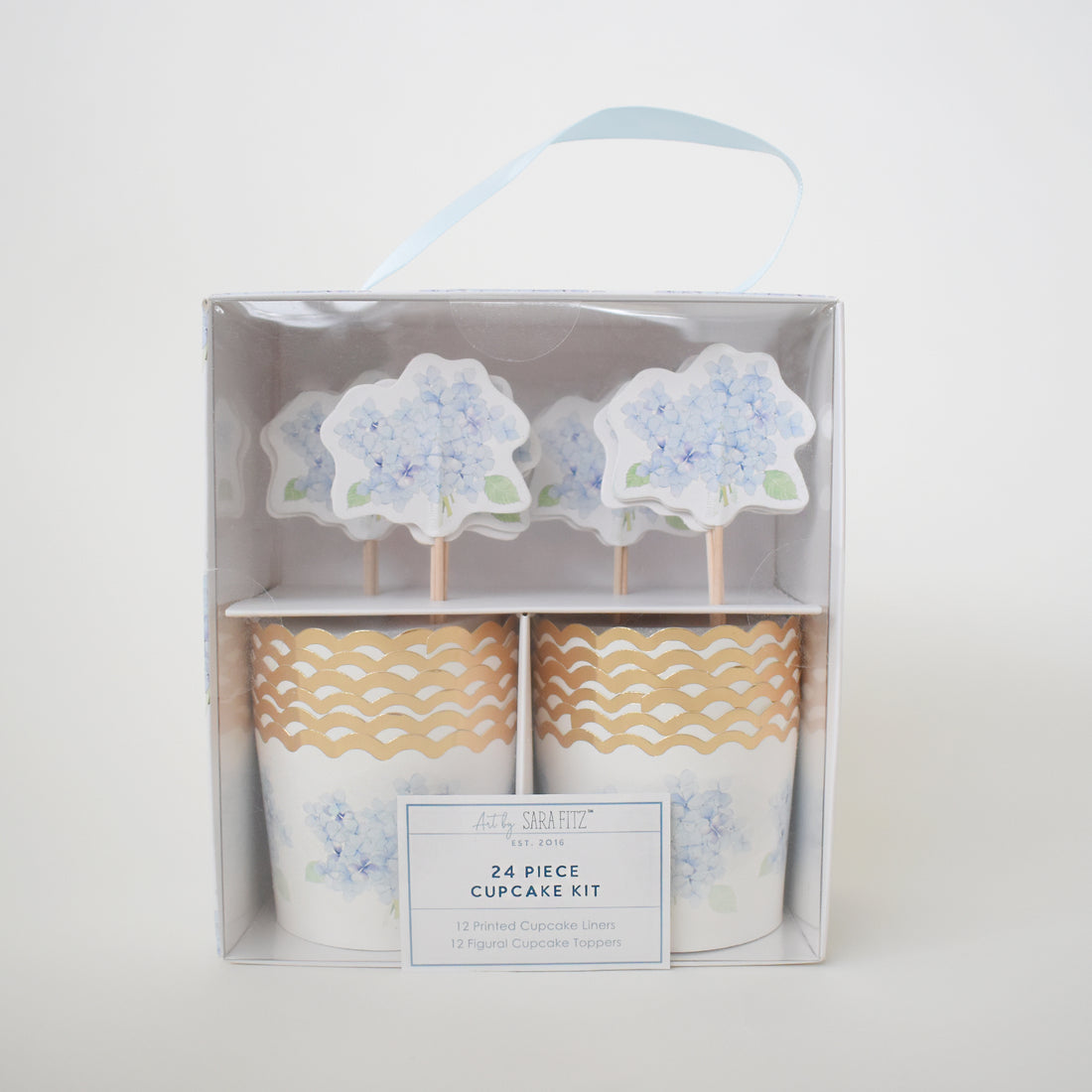 Hydrangea Cupcake Kit