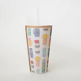 Thermos Bamboo Tumbler by Sara Fitz