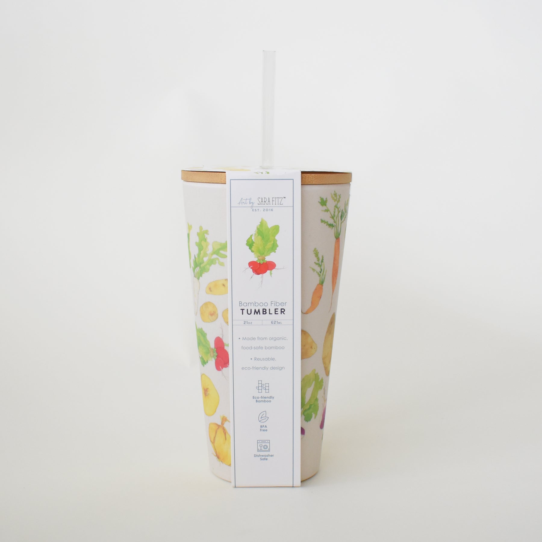 Bamboo Insulated Tumbler - 15oz – Made in Corpus Christi