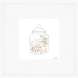 The Shell Jar Art Print