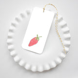 Strawberry Tags by Sara Fitz