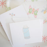 Thermos Note Card by Sara Fitz