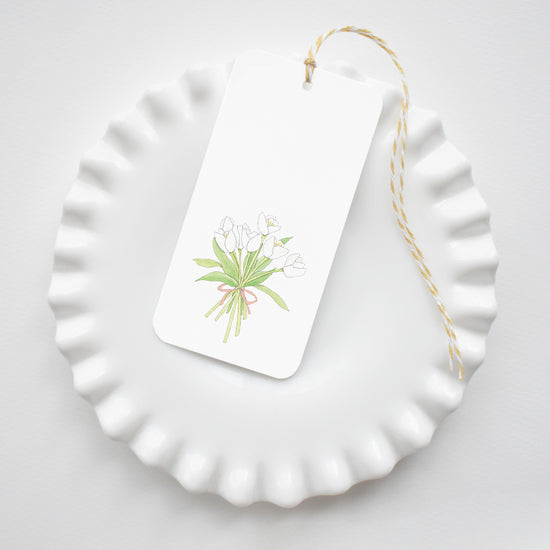 Tulips Tags by Sara Fitz