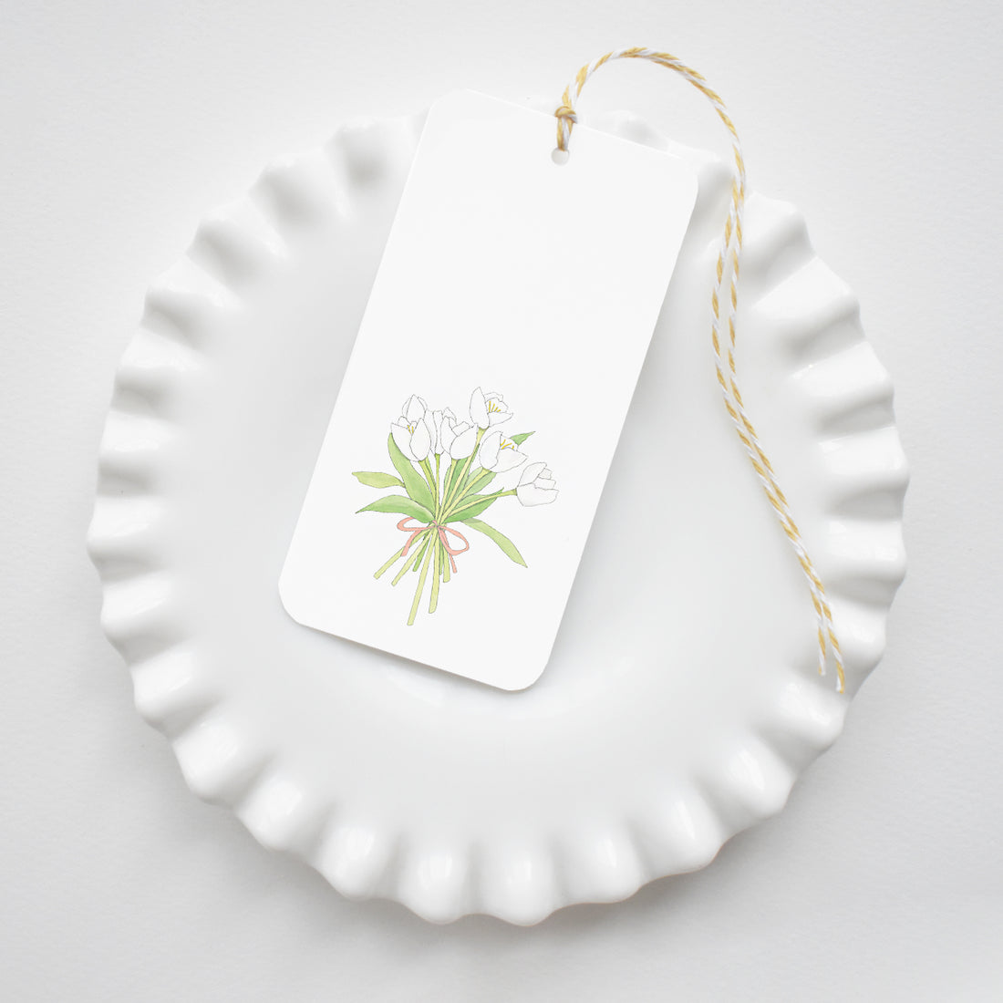 Tulips Tags by Sara Fitz