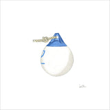 Buoy Art Print by Sara Fitz