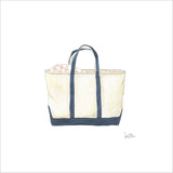 Canvas Tote Art Print