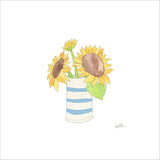 Sunflowers Art Print by Sara Fitz